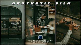 Aesthetic Film Tone Preset │ Free Download Lightroom Preset │ Free Dng