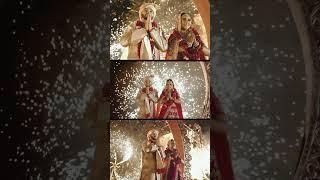 Varmala Reel  Jaipur Wedding  Sejal & Shreyansh  Manish Malhotra  Groom and Brides grand entry