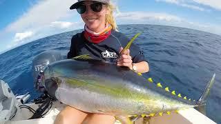 Vanuatu ocean blue fishing 2017