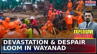 Wayanad Landslide 18 Hours Before Tragedy Unfolded Weather Dept Alerted Kerala Govt Blueprint