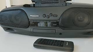 Panasonic RX-DT707