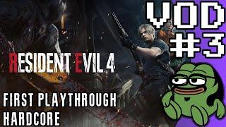 Resident Evil 4 Remake part 3 #MurdoinkVOD