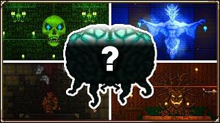 TerRoguelike - ALL BOSSES  Terraria Mod 