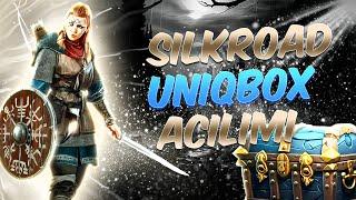 Silkroad Online Şanslı Bir Box Açımı  AntusaOnline#3