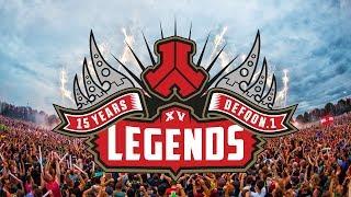 Defqon.1 Weekend Festival 2017  Defqon.1 Legends  15 Years of Hardstyle