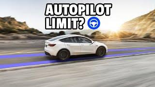 Tesla Model Y 2023 Autopilot review - small streets in Sydney