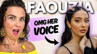 BETTER THAN BEETHOVEN?? Vocal Coach Reacts to FAOUZIA Fur Elise