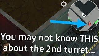DID YOU KNOW THIS ABOUT THE SECOND TURRET? Bunker Alfa Floor 2 - Last day on Earth