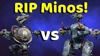INDRA vs MINOS - Titan comparison #3
