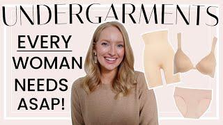 The BEST Undergarments Every Woman NEEDS *Holy Grail*