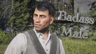 Red Dead Online Badass Male Character Creation