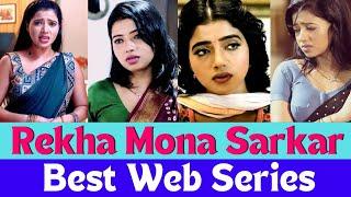 Top 5 Rekha Mona Sarkar Best Web Series  Web Tak