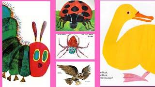 50 min Childrens Tales by Eric Carle Read Aloud Books