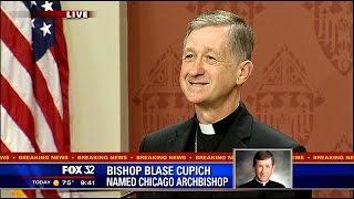 Pope names Cupich as next Chicago archbishop