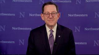 Happy First Day of Classes from Northwestern President Michael Schill