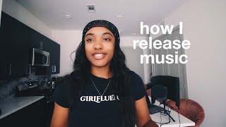 how I release my own music on a budget