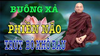 Buông Xả Phiền Não Trút Bỏ Khổ Đau Sống An Vui Nhận Hạnh Phúc Từ Những Điều Rất Nhỏ  Sư Toại Khanh