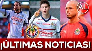 ¡CHIVAS LOS MANDÓ A VOLAR CADE COWELL EL MEJOR DE CHIVAS HORMIGA QUIERE SER TITULAR