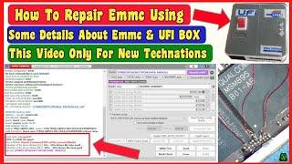 How To Repair Emmc Using UFI BOX  Full Details About Emmc Bad Health By MOBILE DOCTOR MIJANUR