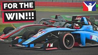 The MOST INTENSE race Ive ever had  iRacing Super Formula Lights at Silverstone