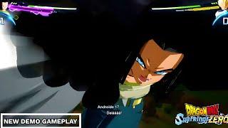 NEW DRAGON BALL Sparking Zero DBS Android 17 & Trunks DEMO GAMEPLAY & OFFICIAL UPDATEWCRITICISM