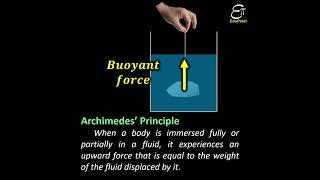 Buoyancy