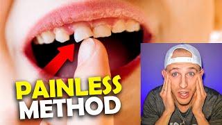 How to Pull Out a Tooth Without Pain... Orthodontist REACTS