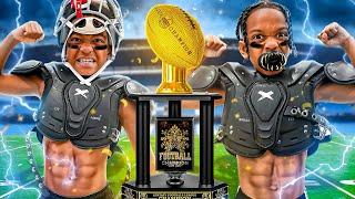 THE #1 YOUTH FOOTBALL PLAYER IN THE COUNTRY GOES CRAZY IN THE PLAYOFFS & SCORES MULTIPLE TOUCHDOWNS