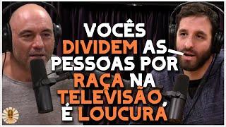 RAFINHA BASTOS & JOE ROGAN SOBRE A DIFERENÇA ENTRE O RACISMO NOS EUA E NO BRASIL  LEGENDADO