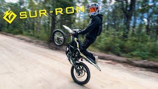 Riding The NEW 2023 Sur Ron ULTRA BEE  First Impressions