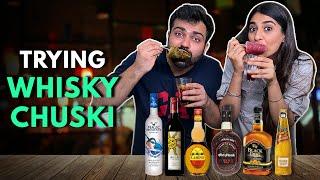 Trying Whisky & Vodka Chuski  The Urban Guide
