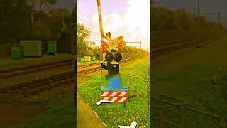 Dutch railway crossings  #railroadcrossing