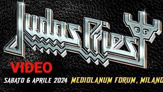 Judas Priest - Forum Assago Milano Italy 6 apr 2024 FULL VIDEO LIVE CONCERT