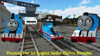 Thomas The Jet Engine Sodor Online Remake