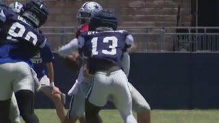 Overshown turning heads at Cowboys Training Camp