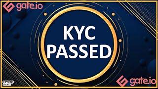 GATE.IO KYC PASSED - LIVE WHAT TO DO AND PASS KYC SECURITY VERIFICATION