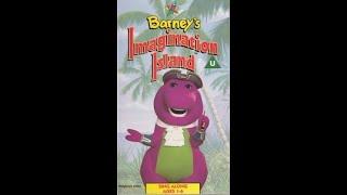 Barneys Imagination Island VHS UK Full 1994