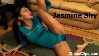 Jasmine Shy Yoga Poses and Stretches