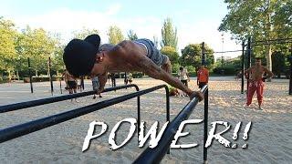 ERYC ORTIZ - FULL POWER EXTREME CALISTHENICS