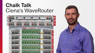 Chalk Talk WaveRouter Ciena’s purpose-built coherent metro router