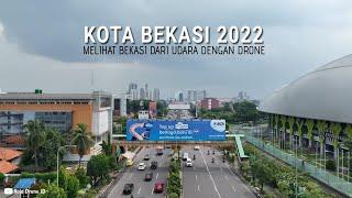 Pesona Kota Bekasi 2022 Melihat Bekasi dari Udara dengan Drone