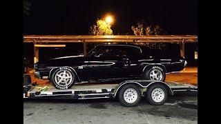 BIG Cam Lopes Hard496 Stroker Motor 724 HP Chevelle 100 shot Nitrous express