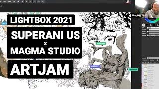 ART JAM with Superani x Lightbox 2021