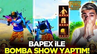 BAPEX GİYDİM BELA OLDUM   SİLAHIM OLMASA DA BOMBAM YETER  PUBG MOBİLE