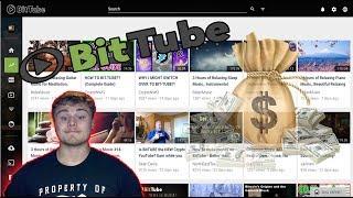 How To Make Money On Bit.Tube BitTube TUTORIAL Watch Videos Make Money
