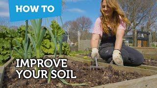 How to improve your soil