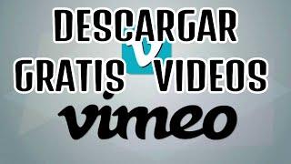 COMO DESCARGAR VIDEOS DE VIMEO PRIVADO GRATIS