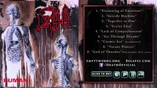 DEATH - HUMAN Reissue Full Album Stream