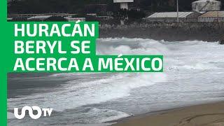 Huracán Beryl ya es categoría 4 ¿cuándo pegaría en México? Sigue su trayectoria en tiempo real