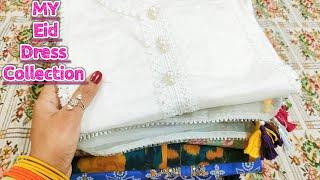 Eid Dress Designing 2024  Rozana Summer Dress Design How to Design Simple lawn dress Eid shopping